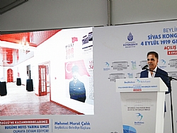 SİVAS KONGRESİ RUHU GENÇLİK MERKEZİ İLE İSTABUL’DA YAŞATILACAK